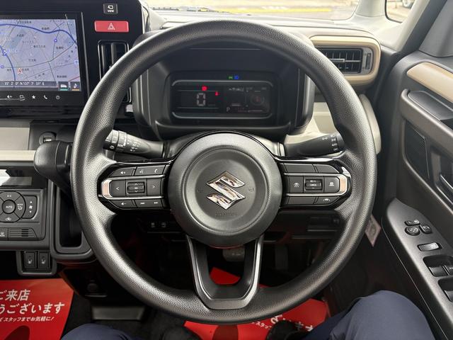 スペーシア ハイブリッドX 元弊社試乗車 全方位カメラ付9インチMナビ装着車 セーフティープラスPKG フルセグテレビ 電動パーキングブレーキ ブレーキホールド アダプティブクルーズコントロール 車線維持支援機能(21枚目)