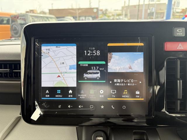 スペーシア ハイブリッドX 元弊社試乗車 全方位カメラ付9インチMナビ装着車 セーフティープラスPKG フルセグテレビ 電動パーキングブレーキ ブレーキホールド アダプティブクルーズコントロール 車線維持支援機能(23枚目)