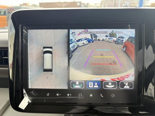 スペーシア ハイブリッドX 元弊社試乗車 全方位カメラ付9インチMナビ装着車 セーフティープラスPKG フルセグテレビ 電動パーキングブレーキ ブレーキホールド アダプティブクルーズコントロール 車線維持支援機能(26枚目)