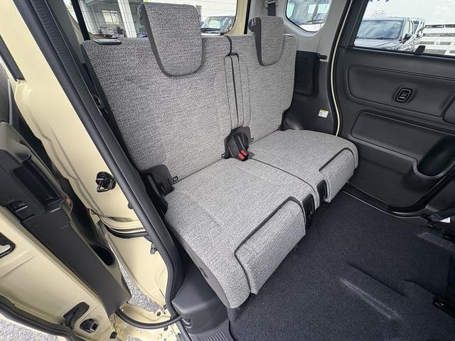 スペーシア ハイブリッドX 元弊社試乗車 全方位カメラ付9インチMナビ装着車 セーフティープラスPKG フルセグテレビ 電動パーキングブレーキ ブレーキホールド アダプティブクルーズコントロール 車線維持支援機能(37枚目)