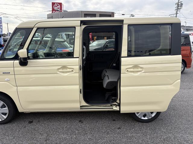 スペーシア ハイブリッドX 元弊社試乗車 全方位カメラ付9インチMナビ装着車 セーフティープラスPKG フルセグテレビ 電動パーキングブレーキ ブレーキホールド アダプティブクルーズコントロール 車線維持支援機能(38枚目)