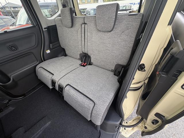 スペーシア ハイブリッドX 元弊社試乗車 全方位カメラ付9インチMナビ装着車 セーフティープラスPKG フルセグテレビ 電動パーキングブレーキ ブレーキホールド アダプティブクルーズコントロール 車線維持支援機能(39枚目)