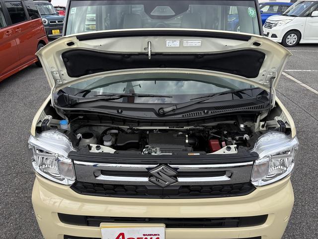 スペーシア ハイブリッドX 元弊社試乗車 全方位カメラ付9インチMナビ装着車 セーフティープラスPKG フルセグテレビ 電動パーキングブレーキ ブレーキホールド アダプティブクルーズコントロール 車線維持支援機能(43枚目)