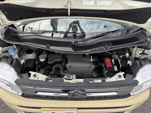 スペーシア ハイブリッドX 元弊社試乗車 全方位カメラ付9インチMナビ装着車 セーフティープラスPKG フルセグテレビ 電動パーキングブレーキ ブレーキホールド アダプティブクルーズコントロール 車線維持支援機能(44枚目)