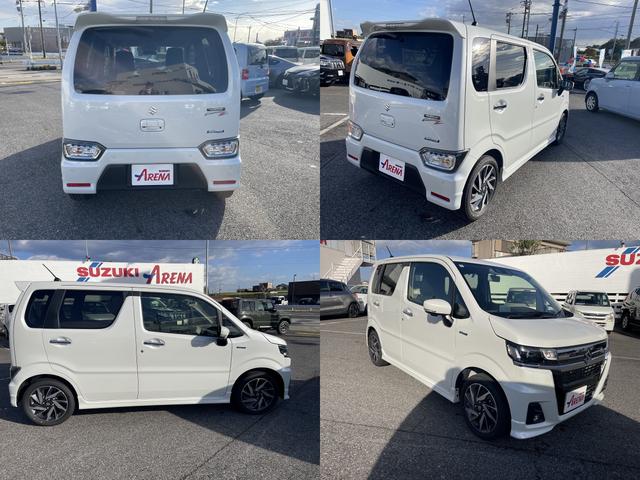 ワゴンRカスタムZ ハイブリッドZX 元弊社試乗車 全方位カメラ付ディスプレイオーディオ装着車 スズキコネクト対応通信装着車 LEDヘッドライト オートライト プッシュエンジンスタート アイドリングストップ HUD(10枚目)