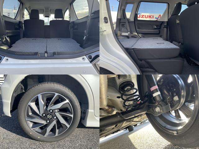 ワゴンRカスタムZ ハイブリッドZX 元弊社試乗車 全方位カメラ付ディスプレイオーディオ装着車 スズキコネクト対応通信装着車 LEDヘッドライト オートライト プッシュエンジンスタート アイドリングストップ HUD(31枚目)