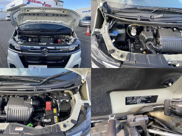 ワゴンRカスタムZ ハイブリッドZX 元弊社試乗車 全方位カメラ付ディスプレイオーディオ装着車 スズキコネクト対応通信装着車 LEDヘッドライト オートライト プッシュエンジンスタート アイドリングストップ HUD(50枚目)