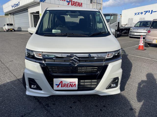 ワゴンRカスタムZ ハイブリッドZX 元弊社試乗車 全方位カメラ付ディスプレイオーディオ装着車 スズキコネクト対応通信装着車 LEDヘッドライト オートライト プッシュエンジンスタート アイドリングストップ HUD(52枚目)