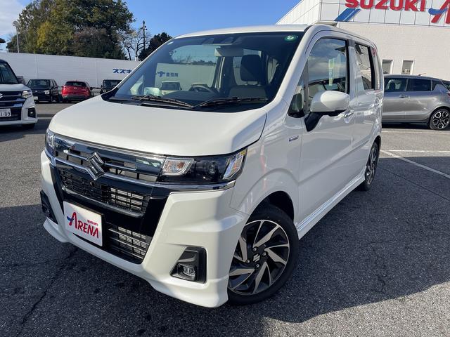 ワゴンRカスタムZ ハイブリッドZX 元弊社試乗車 全方位カメラ付ディスプレイオーディオ装着車 スズキコネクト対応通信装着車 LEDヘッドライト オートライト プッシュエンジンスタート アイドリングストップ HUD(53枚目)