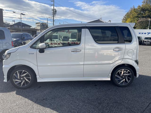 ワゴンRカスタムZ ハイブリッドZX 元弊社試乗車 全方位カメラ付ディスプレイオーディオ装着車 スズキコネクト対応通信装着車 LEDヘッドライト オートライト プッシュエンジンスタート アイドリングストップ HUD(54枚目)