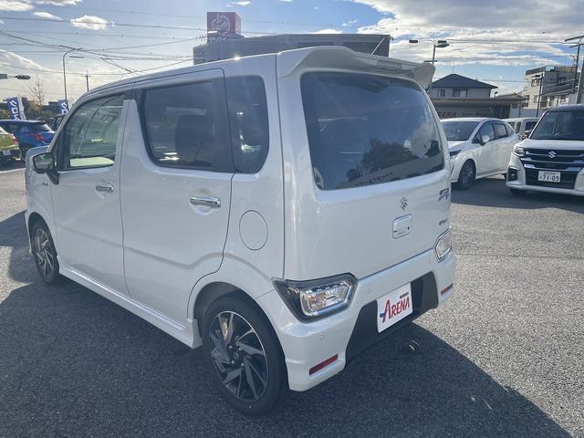 ワゴンRカスタムZ ハイブリッドZX 元弊社試乗車 全方位カメラ付ディスプレイオーディオ装着車 スズキコネクト対応通信装着車 LEDヘッドライト オートライト プッシュエンジンスタート アイドリングストップ HUD(55枚目)