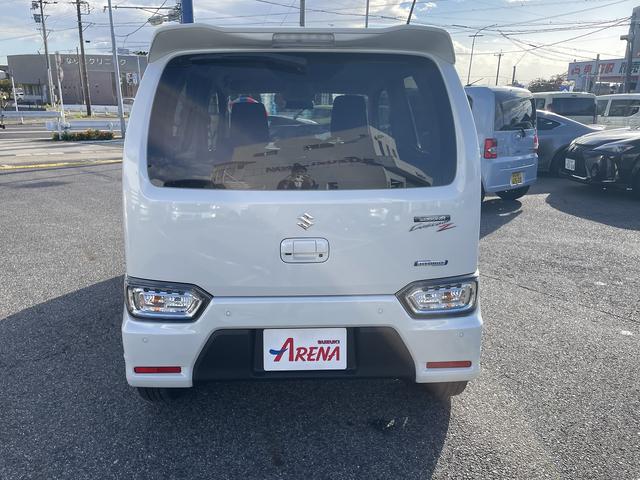 ワゴンRカスタムZ ハイブリッドZX 元弊社試乗車 全方位カメラ付ディスプレイオーディオ装着車 スズキコネクト対応通信装着車 LEDヘッドライト オートライト プッシュエンジンスタート アイドリングストップ HUD(56枚目)