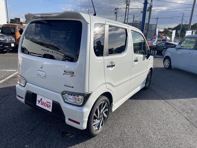 ワゴンRカスタムZ ハイブリッドZX 元弊社試乗車 全方位カメラ付ディスプレイオーディオ装着車 スズキコネクト対応通信装着車 LEDヘッドライト オートライト プッシュエンジンスタート アイドリングストップ HUD(57枚目)