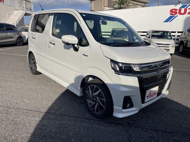 ワゴンRカスタムZ ハイブリッドZX 元弊社試乗車 全方位カメラ付ディスプレイオーディオ装着車 スズキコネクト対応通信装着車 LEDヘッドライト オートライト プッシュエンジンスタート アイドリングストップ HUD(59枚目)