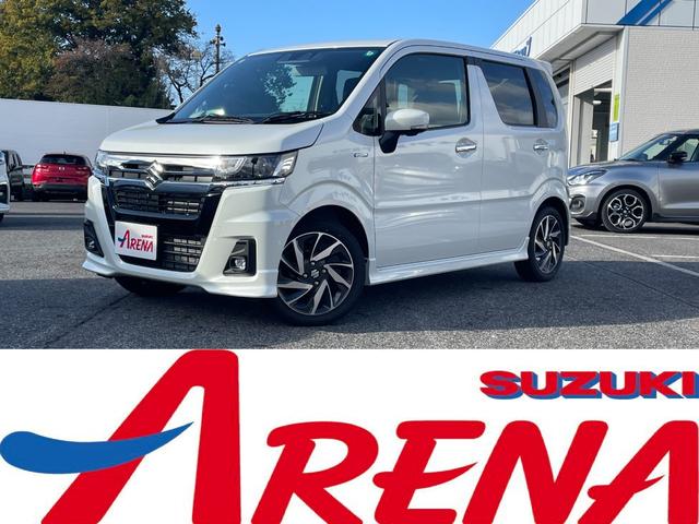 ワゴンRカスタムZ ハイブリッドZX 元弊社試乗車 全方位カメラ付ディスプレイオーディオ装着車 スズキコネクト対応通信装着車 LEDヘッドライト オートライト プッシュエンジンスタート アイドリングストップ HUD(62枚目)