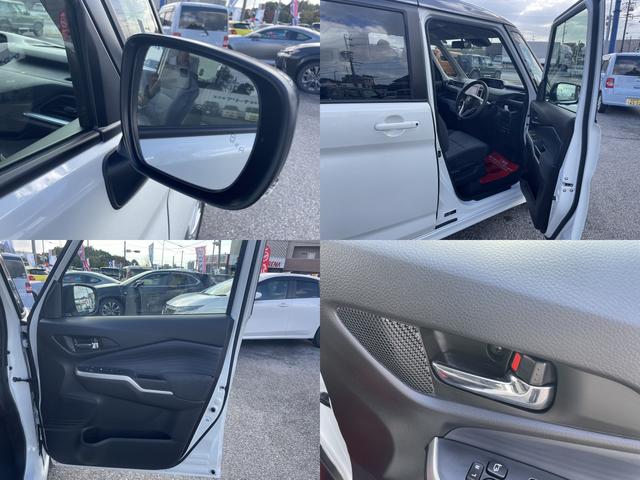 ソリオ ハイブリッドMZ 全方位モニター付メモリーナビゲーション スズキコネクト対応通信装着車 両側Pスライドドア LEDヘッドライト オートライト LEDフォグランプ ウインカー付電動リモート格納ドアミラー(41枚目)