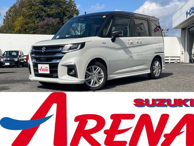 ソリオ ハイブリッドMZ 全方位モニター付メモリーナビゲーション スズキコネクト対応通信装着車 両側Pスライドドア LEDヘッドライト オートライト LEDフォグランプ ウインカー付電動リモート格納ドアミラー(58枚目)