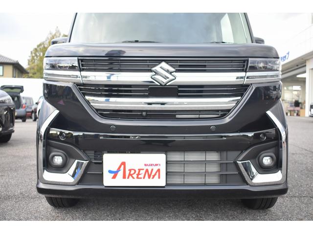 スペーシアカスタム ハイブリッドXSターボ ★当社元試乗車★純正9インチメーカーメモリナビ★フルセグTV★全方位カメラ★スズキコネクト★両側パワースライドドア★LEDヘッドライト★オートライト★純正15インチアルミホイール★電動パーキング(8枚目)