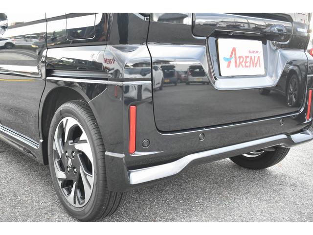 スペーシアカスタム ハイブリッドXSターボ ★当社元試乗車★純正9インチメーカーメモリナビ★フルセグTV★全方位カメラ★スズキコネクト★両側パワースライドドア★LEDヘッドライト★オートライト★純正15インチアルミホイール★電動パーキング(12枚目)