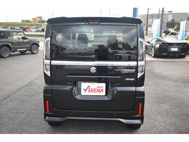 スペーシアカスタム ハイブリッドXSターボ ★当社元試乗車★純正9インチメーカーメモリナビ★フルセグTV★全方位カメラ★スズキコネクト★両側パワースライドドア★LEDヘッドライト★オートライト★純正15インチアルミホイール★電動パーキング(14枚目)