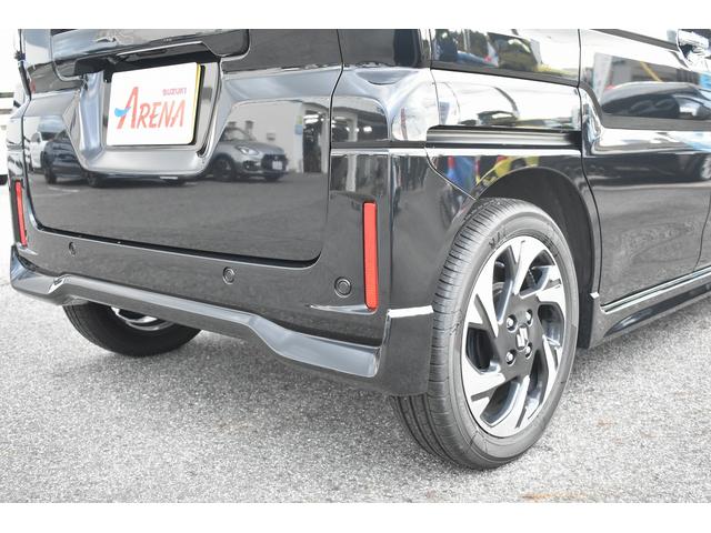 スペーシアカスタム ハイブリッドXSターボ ★当社元試乗車★純正9インチメーカーメモリナビ★フルセグTV★全方位カメラ★スズキコネクト★両側パワースライドドア★LEDヘッドライト★オートライト★純正15インチアルミホイール★電動パーキング(16枚目)