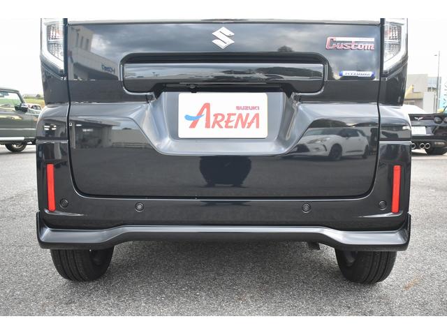 スペーシアカスタム ハイブリッドXSターボ ★当社元試乗車★純正9インチメーカーメモリナビ★フルセグTV★全方位カメラ★スズキコネクト★両側パワースライドドア★LEDヘッドライト★オートライト★純正15インチアルミホイール★電動パーキング(19枚目)