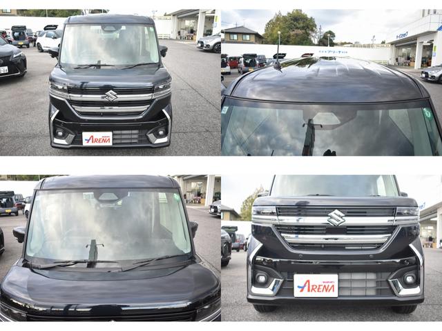 スペーシアカスタム ハイブリッドXSターボ ★当社元試乗車★純正9インチメーカーメモリナビ★フルセグTV★全方位カメラ★スズキコネクト★両側パワースライドドア★LEDヘッドライト★オートライト★純正15インチアルミホイール★電動パーキング(22枚目)
