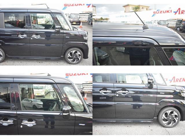 スペーシアカスタム ハイブリッドXSターボ ★当社元試乗車★純正9インチメーカーメモリナビ★フルセグTV★全方位カメラ★スズキコネクト★両側パワースライドドア★LEDヘッドライト★オートライト★純正15インチアルミホイール★電動パーキング(23枚目)