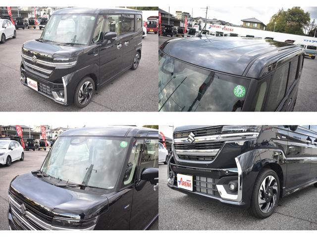 スペーシアカスタム ハイブリッドXSターボ ★当社元試乗車★純正9インチメーカーメモリナビ★フルセグTV★全方位カメラ★スズキコネクト★両側パワースライドドア★LEDヘッドライト★オートライト★純正15インチアルミホイール★電動パーキング(26枚目)