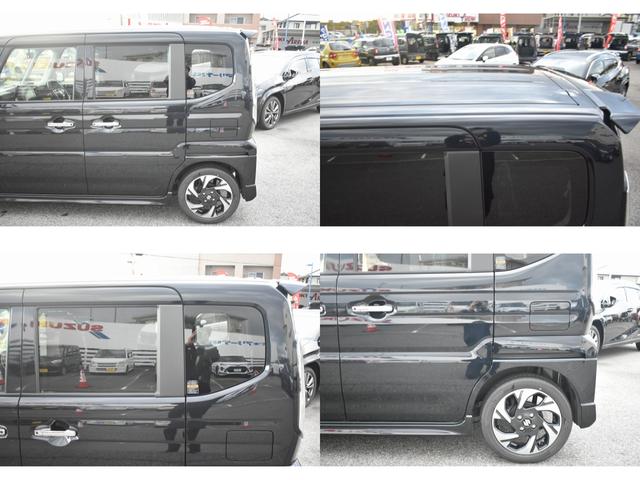 スペーシアカスタム ハイブリッドXSターボ ★当社元試乗車★純正9インチメーカーメモリナビ★フルセグTV★全方位カメラ★スズキコネクト★両側パワースライドドア★LEDヘッドライト★オートライト★純正15インチアルミホイール★電動パーキング(27枚目)