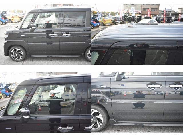 スペーシアカスタム ハイブリッドXSターボ ★当社元試乗車★純正9インチメーカーメモリナビ★フルセグTV★全方位カメラ★スズキコネクト★両側パワースライドドア★LEDヘッドライト★オートライト★純正15インチアルミホイール★電動パーキング(28枚目)