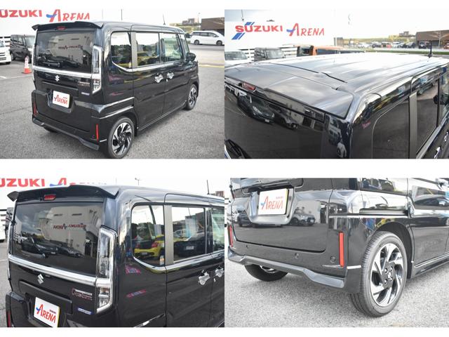 スペーシアカスタム ハイブリッドXSターボ ★当社元試乗車★純正9インチメーカーメモリナビ★フルセグTV★全方位カメラ★スズキコネクト★両側パワースライドドア★LEDヘッドライト★オートライト★純正15インチアルミホイール★電動パーキング(30枚目)