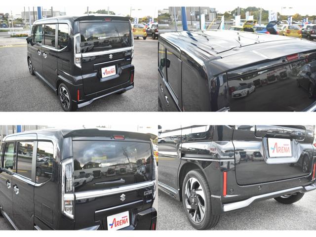 スペーシアカスタム ハイブリッドXSターボ ★当社元試乗車★純正9インチメーカーメモリナビ★フルセグTV★全方位カメラ★スズキコネクト★両側パワースライドドア★LEDヘッドライト★オートライト★純正15インチアルミホイール★電動パーキング(31枚目)