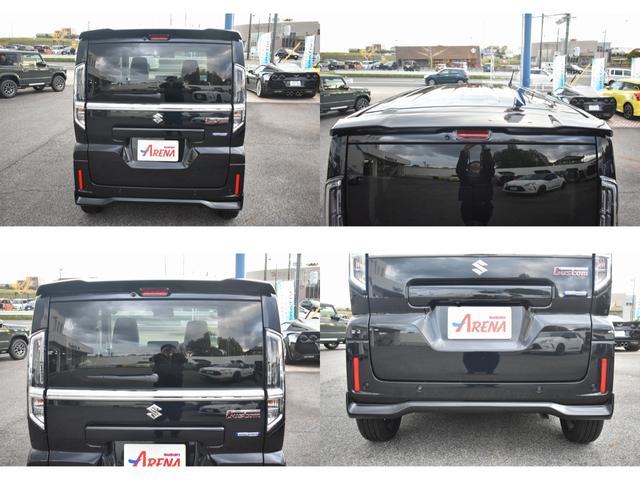 スペーシアカスタム ハイブリッドXSターボ ★当社元試乗車★純正9インチメーカーメモリナビ★フルセグTV★全方位カメラ★スズキコネクト★両側パワースライドドア★LEDヘッドライト★オートライト★純正15インチアルミホイール★電動パーキング(33枚目)