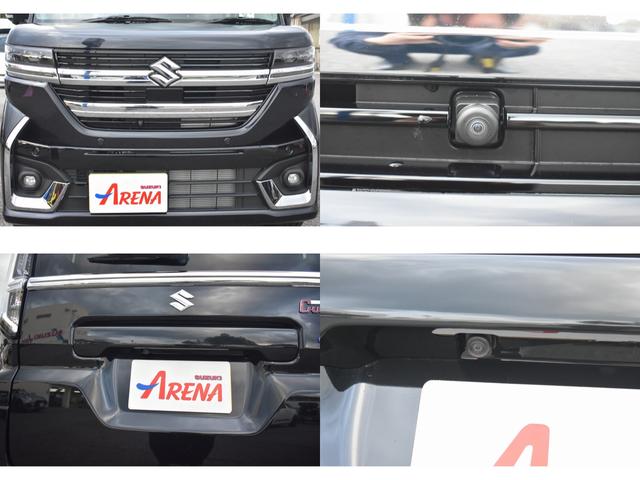 スペーシアカスタム ハイブリッドXSターボ ★当社元試乗車★純正9インチメーカーメモリナビ★フルセグTV★全方位カメラ★スズキコネクト★両側パワースライドドア★LEDヘッドライト★オートライト★純正15インチアルミホイール★電動パーキング(35枚目)