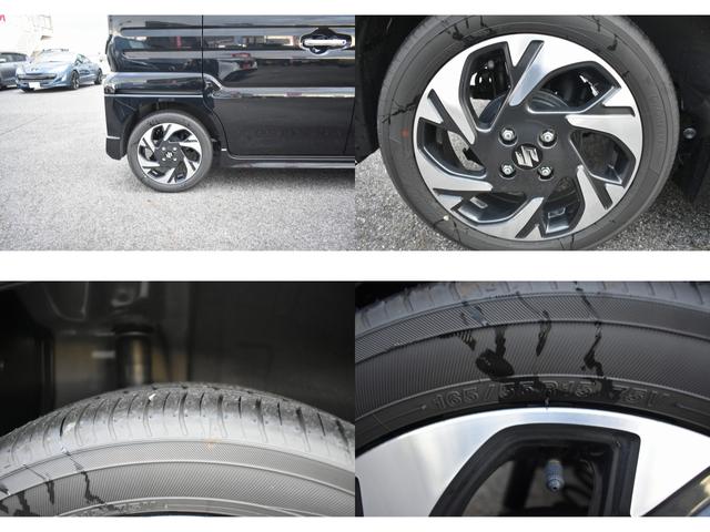 スペーシアカスタム ハイブリッドXSターボ ★当社元試乗車★純正9インチメーカーメモリナビ★フルセグTV★全方位カメラ★スズキコネクト★両側パワースライドドア★LEDヘッドライト★オートライト★純正15インチアルミホイール★電動パーキング(36枚目)