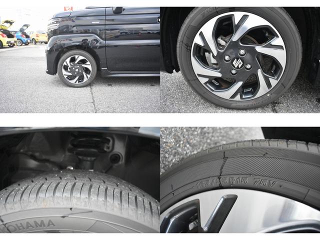 スペーシアカスタム ハイブリッドXSターボ ★当社元試乗車★純正9インチメーカーメモリナビ★フルセグTV★全方位カメラ★スズキコネクト★両側パワースライドドア★LEDヘッドライト★オートライト★純正15インチアルミホイール★電動パーキング(41枚目)