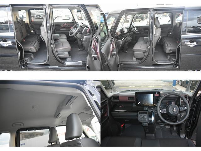 スペーシアカスタム ハイブリッドXSターボ ★当社元試乗車★純正9インチメーカーメモリナビ★フルセグTV★全方位カメラ★スズキコネクト★両側パワースライドドア★LEDヘッドライト★オートライト★純正15インチアルミホイール★電動パーキング(44枚目)