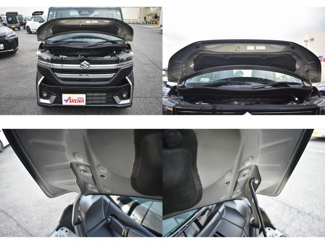 スペーシアカスタム ハイブリッドXSターボ ★当社元試乗車★純正9インチメーカーメモリナビ★フルセグTV★全方位カメラ★スズキコネクト★両側パワースライドドア★LEDヘッドライト★オートライト★純正15インチアルミホイール★電動パーキング(45枚目)
