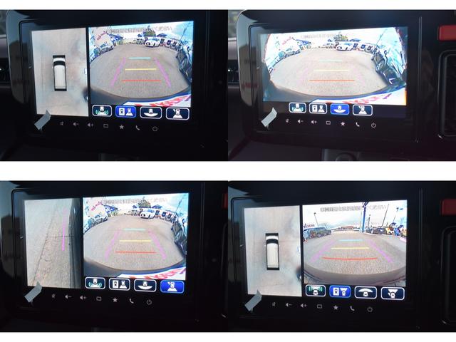 スペーシアカスタム ハイブリッドXSターボ ★当社元試乗車★純正9インチメーカーメモリナビ★フルセグTV★全方位カメラ★スズキコネクト★両側パワースライドドア★LEDヘッドライト★オートライト★純正15インチアルミホイール★電動パーキング(62枚目)