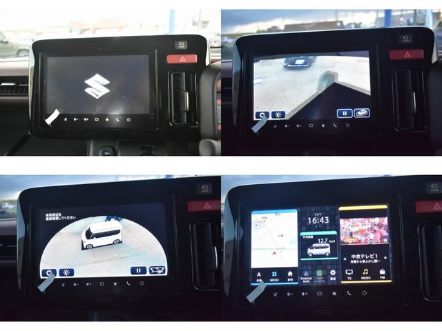 スペーシアカスタム ハイブリッドXSターボ ★当社元試乗車★純正9インチメーカーメモリナビ★フルセグTV★全方位カメラ★スズキコネクト★両側パワースライドドア★LEDヘッドライト★オートライト★純正15インチアルミホイール★電動パーキング(63枚目)