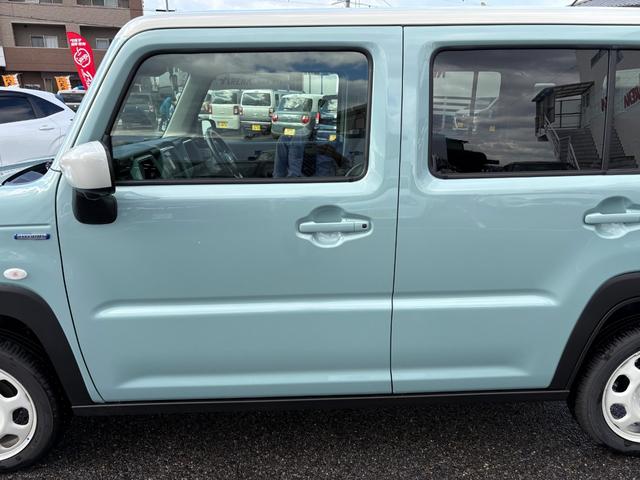 ハスラー ハイブリッドＧターボ　試乗車落ち　全方位モニター付メモリーナビゲーション装着車　スズキコネクト　フルセグＴＶ　デュアルカメラブレーキサポート　後退時ブレーキサポート　ＬＥＤヘッドライト　オートライト（8枚目）
