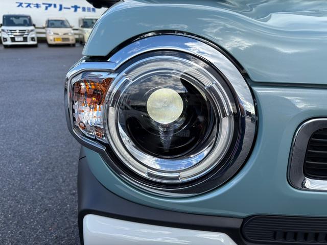 ハスラー ハイブリッドＧターボ　試乗車落ち　全方位モニター付メモリーナビゲーション装着車　スズキコネクト　フルセグＴＶ　デュアルカメラブレーキサポート　後退時ブレーキサポート　ＬＥＤヘッドライト　オートライト（18枚目）
