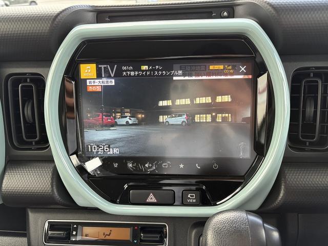 ハスラー ハイブリッドＧターボ　試乗車落ち　全方位モニター付メモリーナビゲーション装着車　スズキコネクト　フルセグＴＶ　デュアルカメラブレーキサポート　後退時ブレーキサポート　ＬＥＤヘッドライト　オートライト（40枚目）