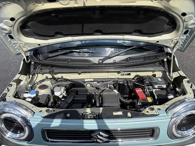 ハスラー ハイブリッドＧターボ　試乗車落ち　全方位モニター付メモリーナビゲーション装着車　スズキコネクト　フルセグＴＶ　デュアルカメラブレーキサポート　後退時ブレーキサポート　ＬＥＤヘッドライト　オートライト（76枚目）