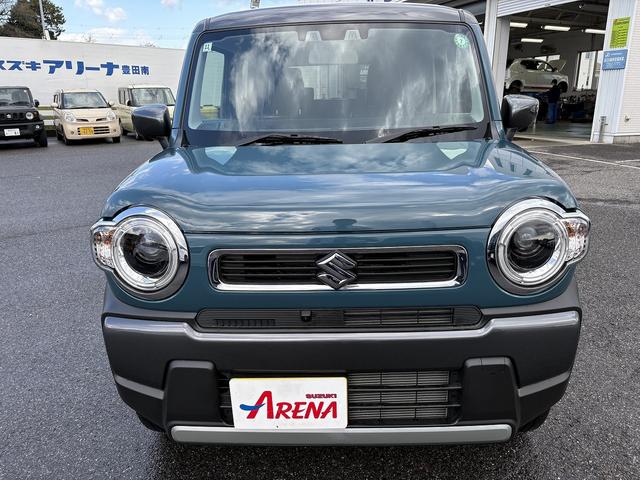 ハスラー ハイブリッドＧターボ　試乗車上がり　ターボ車　全方位モニター付メモリーナビゲーション装着車　スズキコネクト　フルセグＴＶ　デュアルカメラブレーキサポート　後退時ブレーキサポート　アダプティブクルーズコントロール（6枚目）