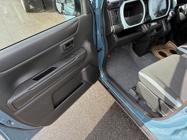 ハスラー ハイブリッドＧターボ　試乗車上がり　ターボ車　全方位モニター付メモリーナビゲーション装着車　スズキコネクト　フルセグＴＶ　デュアルカメラブレーキサポート　後退時ブレーキサポート　アダプティブクルーズコントロール（67枚目）