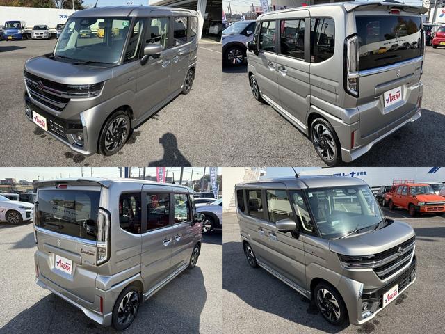 スペーシアカスタム ハイブリッドXSターボ ハイブリッドXSターボ 試乗車落ち デュアルセンサーブレーキサポートII 全方位モニター付メモリーナビゲーション フルセグTV 低速時ブレーキサポート アダプティブクルーズコントロール(7枚目)