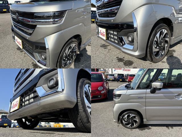 スペーシアカスタム ハイブリッドXSターボ ハイブリッドXSターボ 試乗車落ち デュアルセンサーブレーキサポートII 全方位モニター付メモリーナビゲーション フルセグTV 低速時ブレーキサポート アダプティブクルーズコントロール(9枚目)