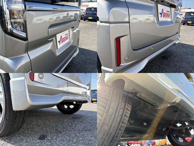 スペーシアカスタム ハイブリッドXSターボ ハイブリッドXSターボ 試乗車落ち デュアルセンサーブレーキサポートII 全方位モニター付メモリーナビゲーション フルセグTV 低速時ブレーキサポート アダプティブクルーズコントロール(16枚目)